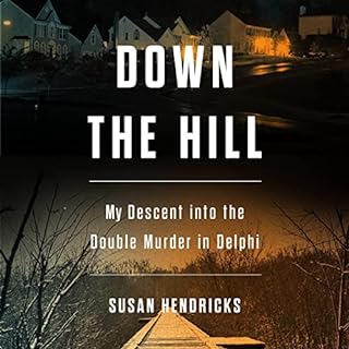 Down the Hill Audiolibro Por Susan Hendricks arte de portada