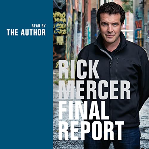 Page de couverture de Rick Mercer Final Report