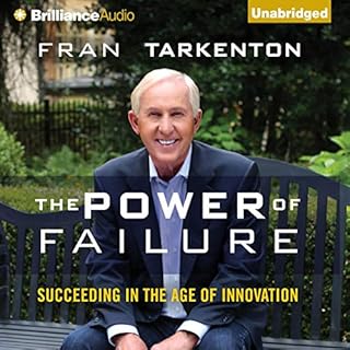 The Power of Failure Audiolibro Por Fran Tarkenton arte de portada