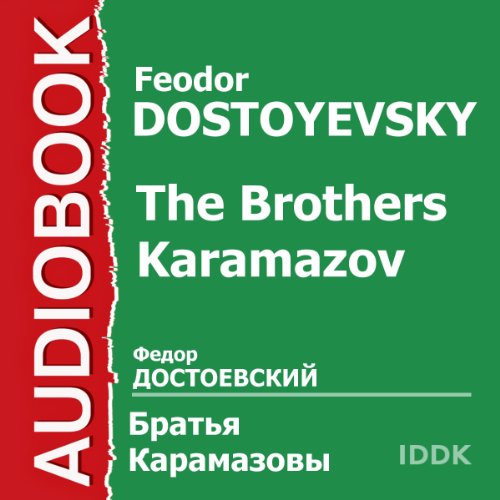 Couverture de The Brothers Karamazov [Russian Edition]