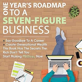 One Year’s Roadmap to a Seven-Figure Business Audiolibro Por Paris Pinchem, Lourena De Abreu arte de portada