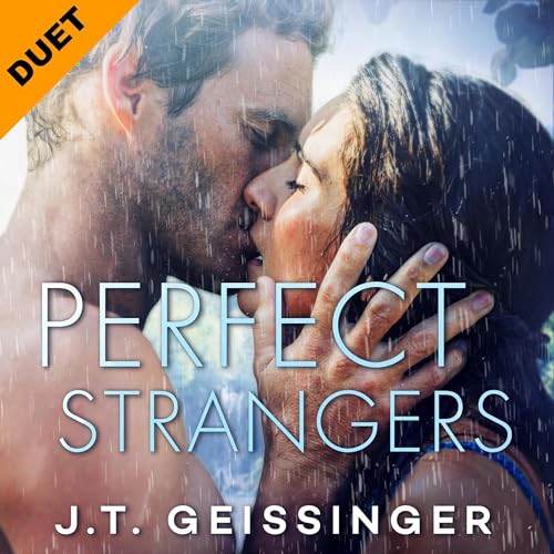 Perfect Strangers Audiolibro Por J.T. Geissinger arte de portada