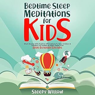 Bedtime Sleep Meditations for Kids Audiolibro Por Sleepy Willow arte de portada