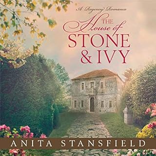 The House of Stone and Ivy Audiolibro Por Anita Stansfield arte de portada