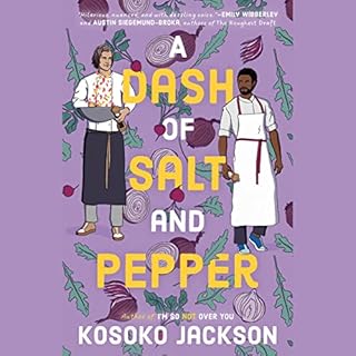 A Dash of Salt and Pepper Audiobook By Kosoko Jackson cover art