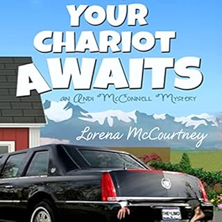 Your Chariot Awaits Audiobook By Lorena McCourtney cover art