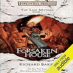 Forsaken House Audiolibro Por Richard Baker arte de portada