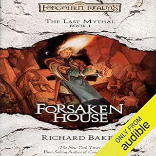 Forsaken House Audiobook By Richard Baker cover art