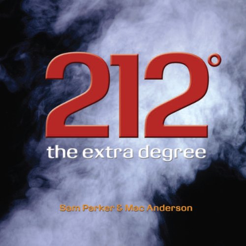 Page de couverture de 212 The Extra Degree