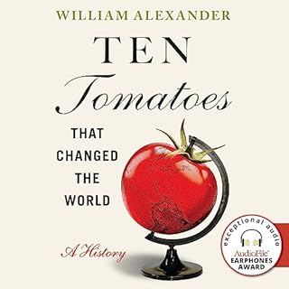 Page de couverture de Ten Tomatoes That Changed the World