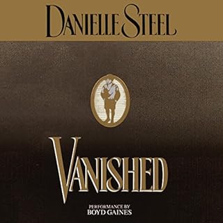 Vanished Audiolibro Por Danielle Steel arte de portada