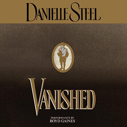 Vanished Audiolivro Por Danielle Steel capa