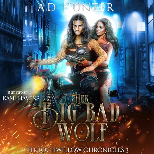 Her Big Bad Wolf Audiolibro Por A D Hunter arte de portada