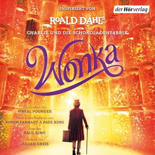 Wonka. Das Hörbuch zum Film cover art