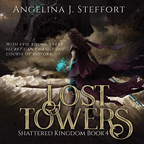 Lost Towers Audiolibro Por Angelina J. Steffort arte de portada