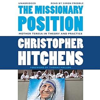 The Missionary Position Audiobook By Christopher Hitchens, Thomas Mallon - foreword cover art