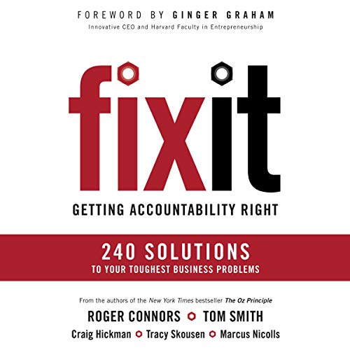 Fix It Audiobook By Roger Connors, Tom Smith, Craig Hickman, Tracy Skousen, Marcus Nicolls cover art