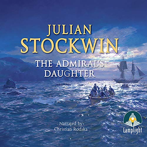 The Admiral's Daughter Audiolivro Por Julian Stockwin capa