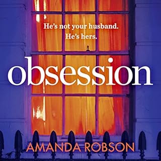 Obsession Audiolibro Por Amanda Robson arte de portada