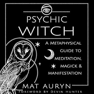 Psychic Witch Audiobook By Mat Auryn cover art