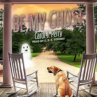 Be My Ghost Audiolibro Por Carol J. Perry arte de portada