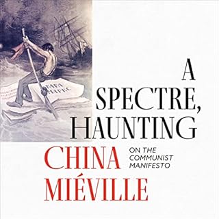 A Spectre, Haunting Audiobook By China Miéville cover art