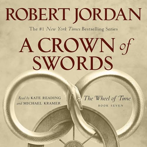 A Crown of Swords Audiolibro Por Robert Jordan arte de portada