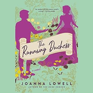 The Runaway Duchess Audiobook By Joanna Lowell cover art