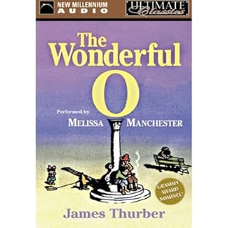 The Wonderful O Audiolibro Por James Thurber arte de portada