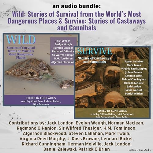 An Audio Bundle: Wild & Survive cover art