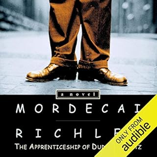 The Apprenticeship of Duddy Kravitz Audiolibro Por Mordecai Richler arte de portada