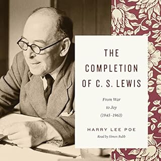 The Completion of C. S. Lewis Audiobook By Harry Lee Poe cover art