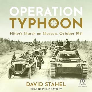 Operation Typhoon Audiobook By David Stahel cover art