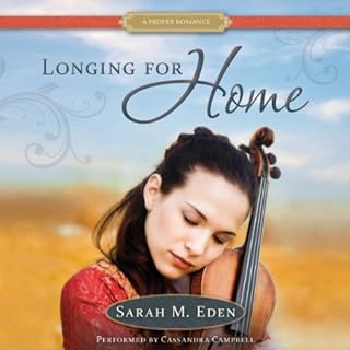 Longing for Home Audiolibro Por Sarah M. Eden arte de portada