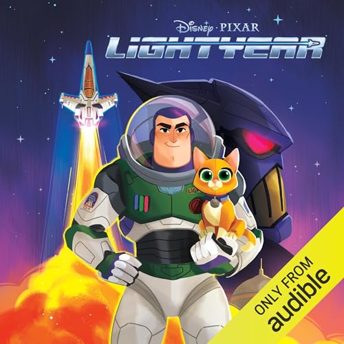 Lightyear Audiolivro Por Disney capa