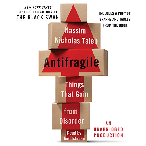 Couverture de Antifragile