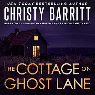 The Cottage on Ghost Lane Audiolibro Por Christy Barritt arte de portada