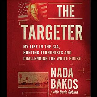 The Targeter Audiobook By Nada Bakos, Davin Coburn cover art