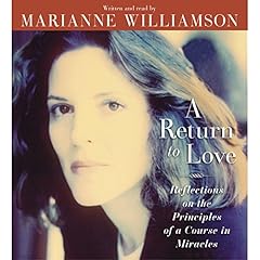 A Return to Love Audiobook By Marianne Williamson cover art