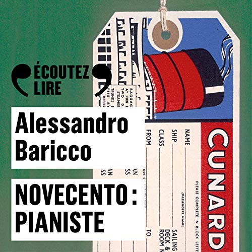 Novecento. Pianiste Audiolibro Por Alessandro Baricco arte de portada