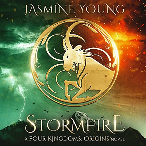 Stormfire: A YA Epic Fantasy Novel Audiolivro Por Jasmine Young capa