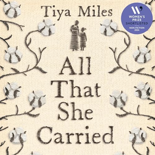 All That She Carried Audiolivro Por Tiya Miles capa