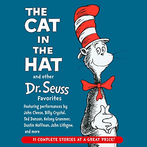 The Cat in the Hat and Other Dr. Seuss Favorites Audiobook By Dr. Seuss cover art