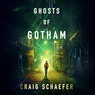 Ghosts of Gotham Audiobook By Craig Schaefer cover art