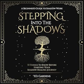 Stepping Into the Shadows Audiobook By Y.D. Gardens cover art