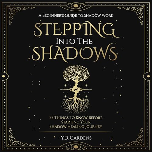 Stepping Into the Shadows Audiobook By Y.D. Gardens cover art