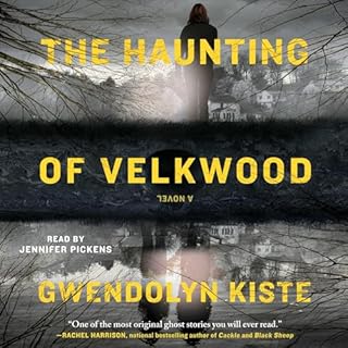 The Haunting of Velkwood Audiolibro Por Gwendolyn Kiste arte de portada