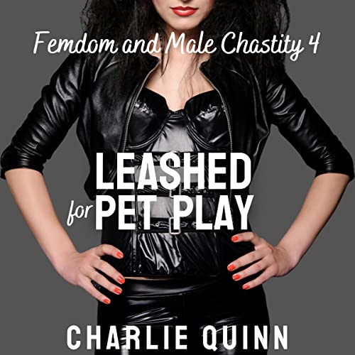 Leashed for Pet Play cover art