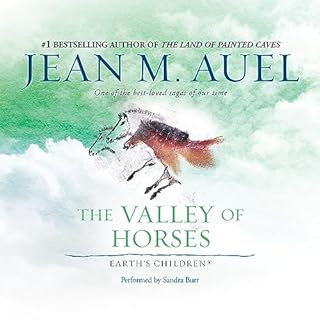 The Valley of Horses Audiolibro Por Jean M. Auel arte de portada