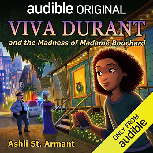 Viva Durant and the Madness of Madame Bouchard Audiolibro Por Ashli St. Armant arte de portada